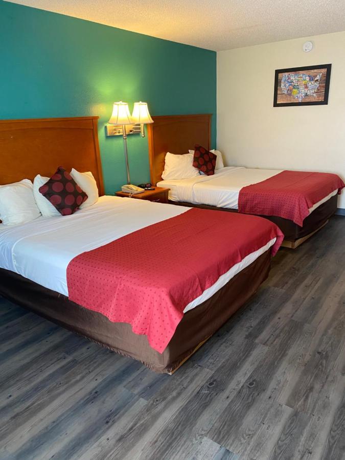 Americas Best Value Inn Salina Eksteriør bilde