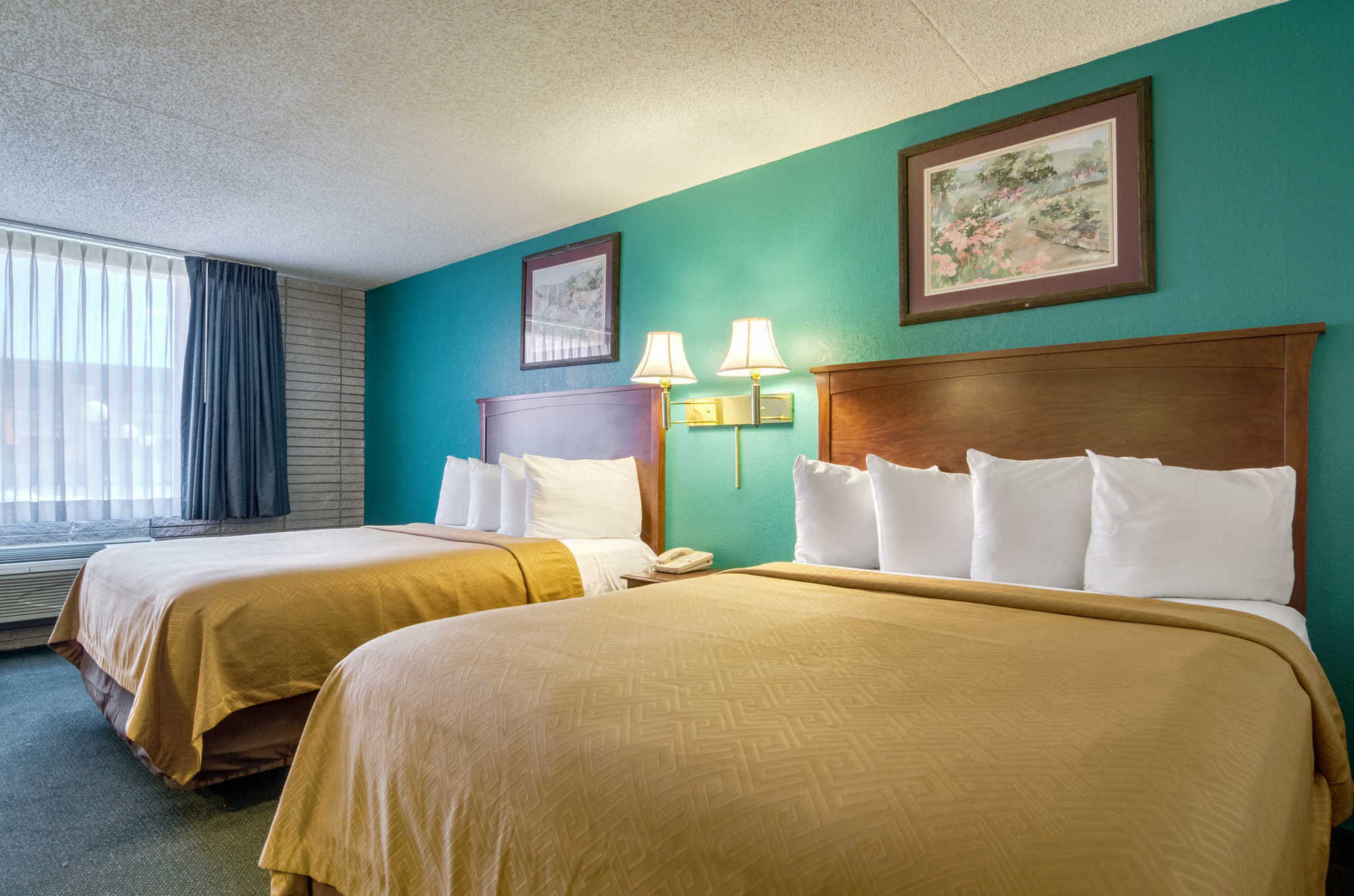Americas Best Value Inn Salina Rom bilde