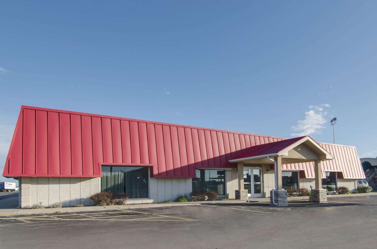 Americas Best Value Inn Salina Eksteriør bilde